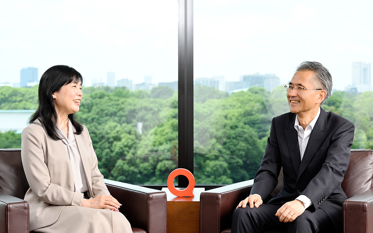 TOP Interview：場とつながりが共創を生む
